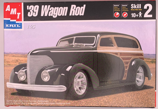 AMT ‘39 Wagon Rod, 1:25 Scale Model Kit