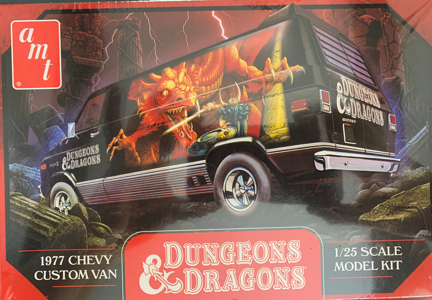 AMT 74 Chevy van dungeons & dragons