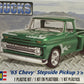 Revell ‘65 Chevy Stepside Pickup 2 ‘n 1, 1:25 Scale Model Kit