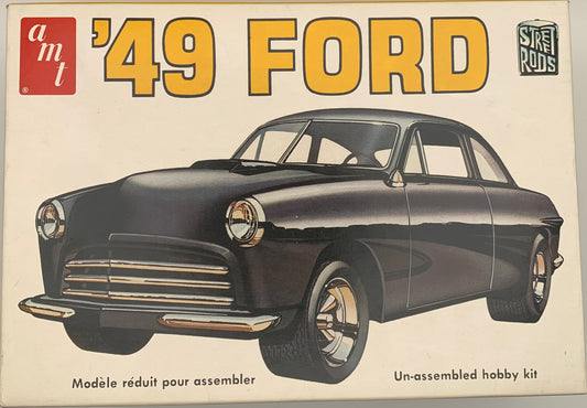 AMT ‘49 Ford, 1:25 Scale Model Kit