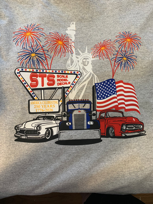 2026 STS short sleeve t-shirt