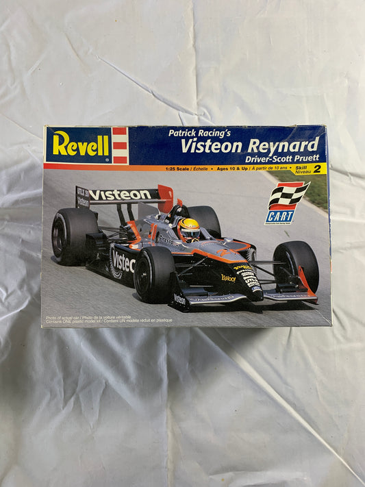 Revell Patrick Racing’s Visteon Reynard, 1:25 Scale Model Kit