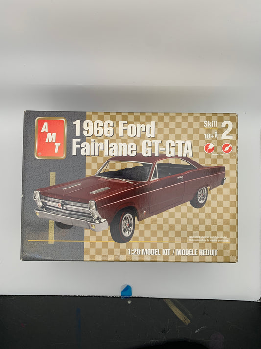 AMT 1966 Ford Fairlane GT-GTA 1:25 Scale Model Kit