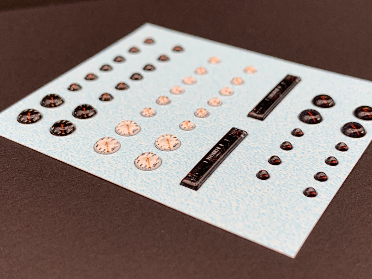 Gauge Dimensional decal