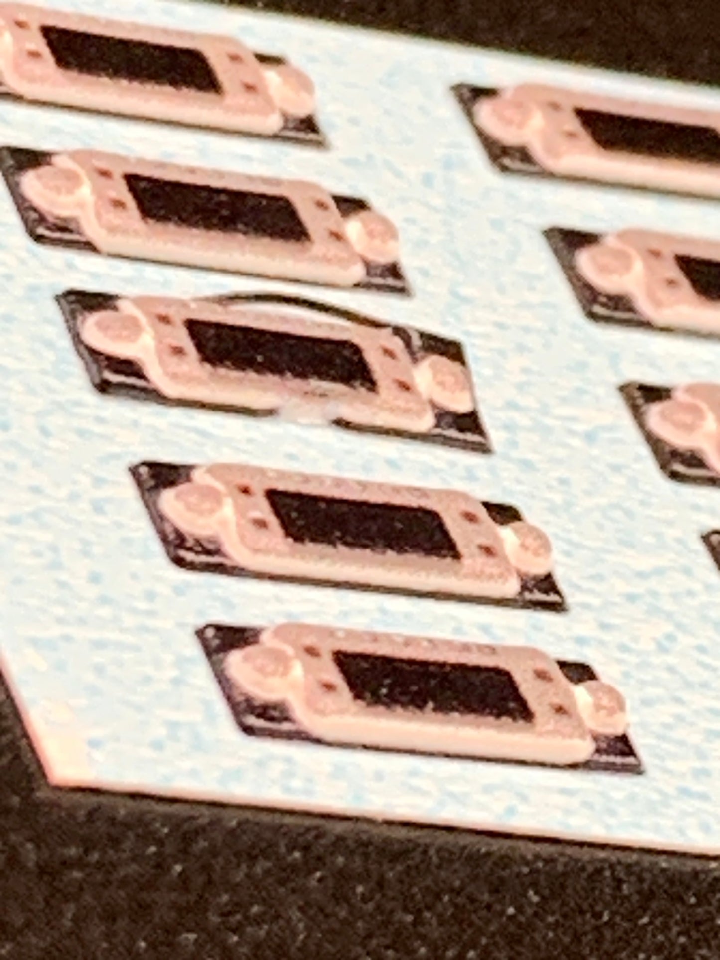 Radio CD digital Dimensional decal