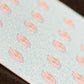 Hood Pins Dimensional decal