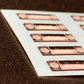 Radio Vintage Dimensional decal