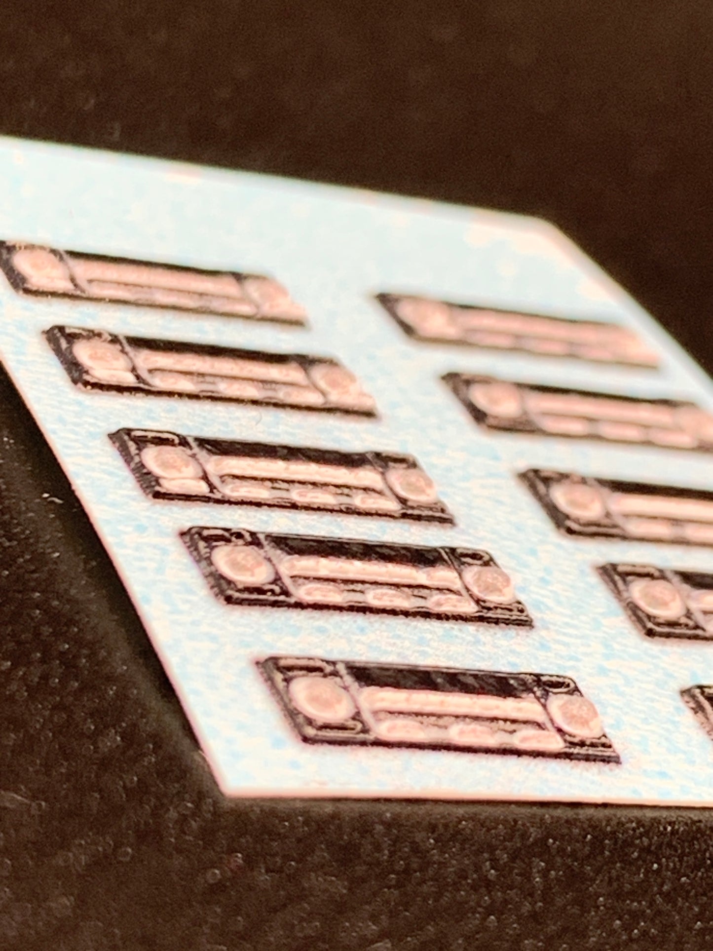 Radio Vintage Cassette Dimensional decal