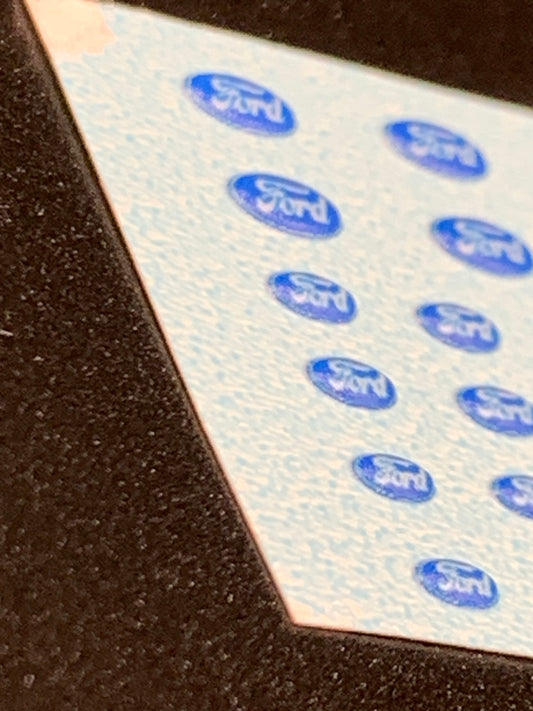 Ford Dimensional decal