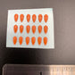 Cab lights Dimensional decal