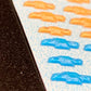 Chevy bow ties Dimensional decal