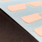 Sun visor Dimensional decal
