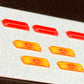Trailer Lights "Chicken" Dimensional decal