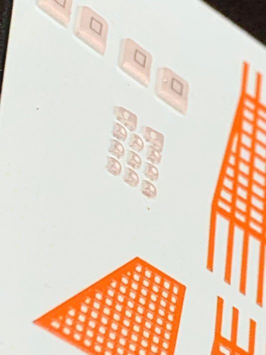 Window Nets flexible Gen 6 Dimensional decal