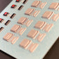 Seat belt buckles Dimensional decal