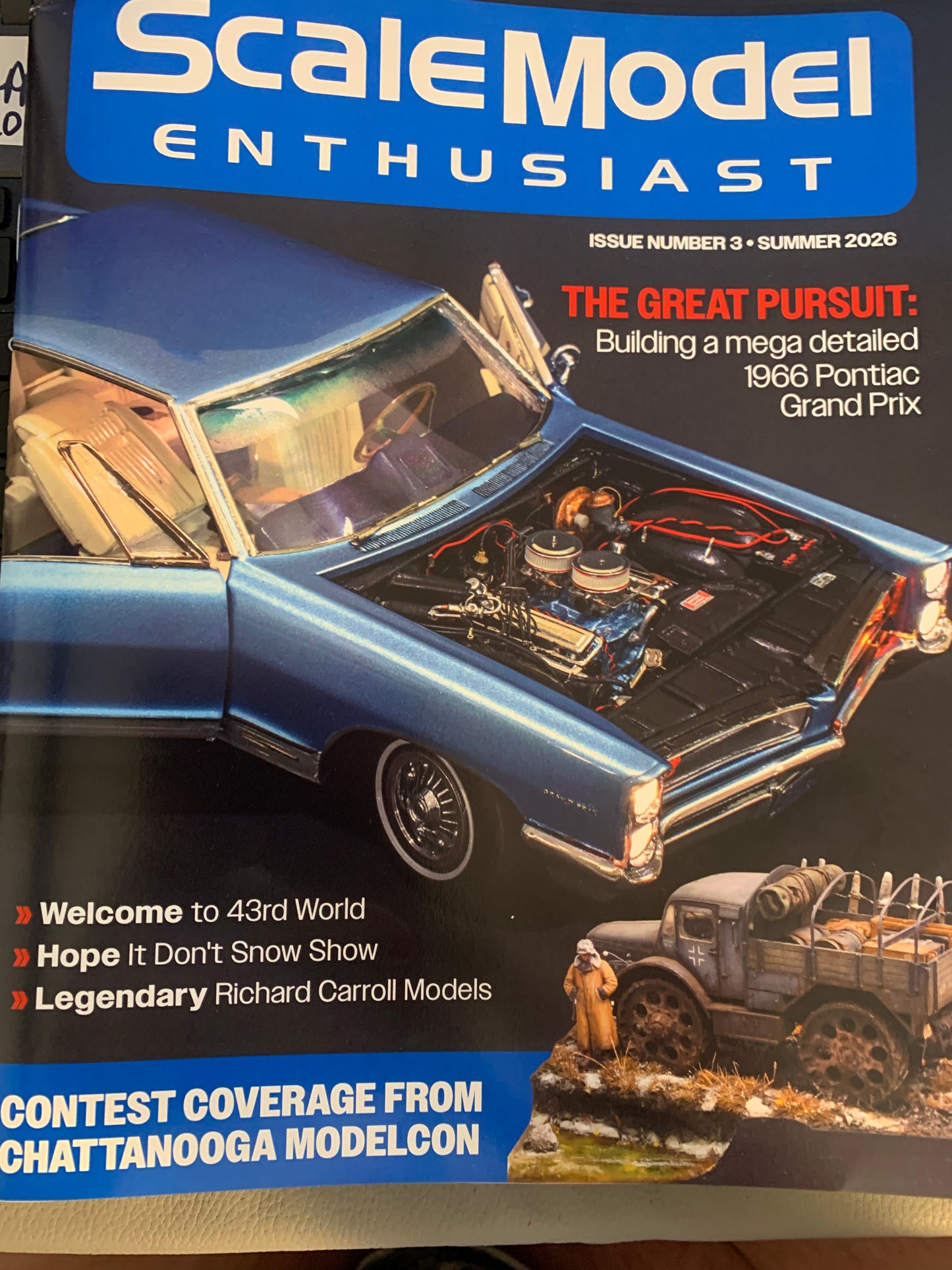 Scale model enthusiast magazine