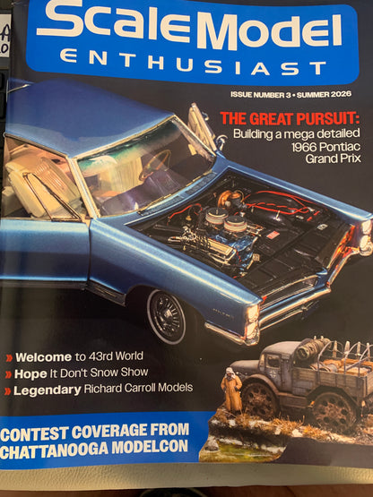 Scale model enthusiast magazine