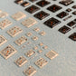 Gauge Dimensional decal