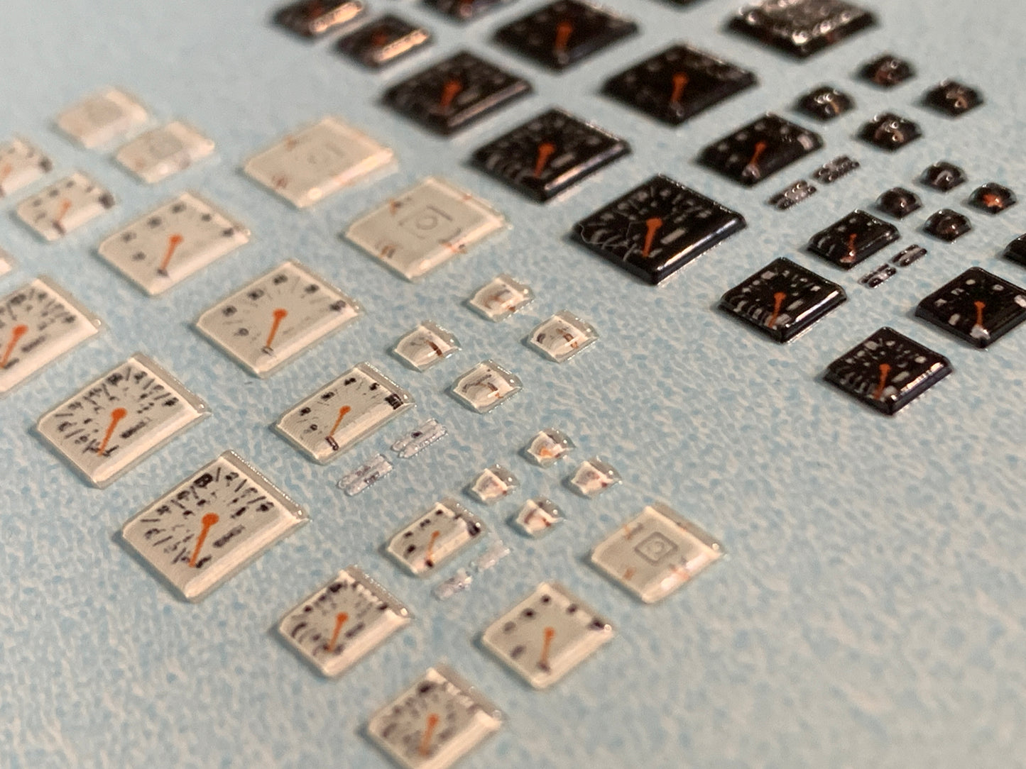 Gauge Dimensional decal