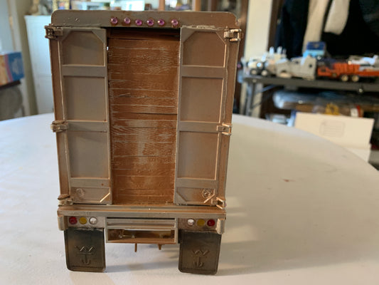 Wilson Livestock trailer -built