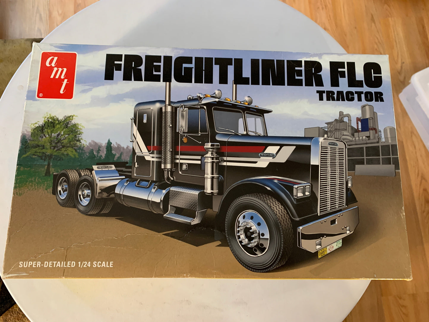 AMT Freightliner FLC Semi