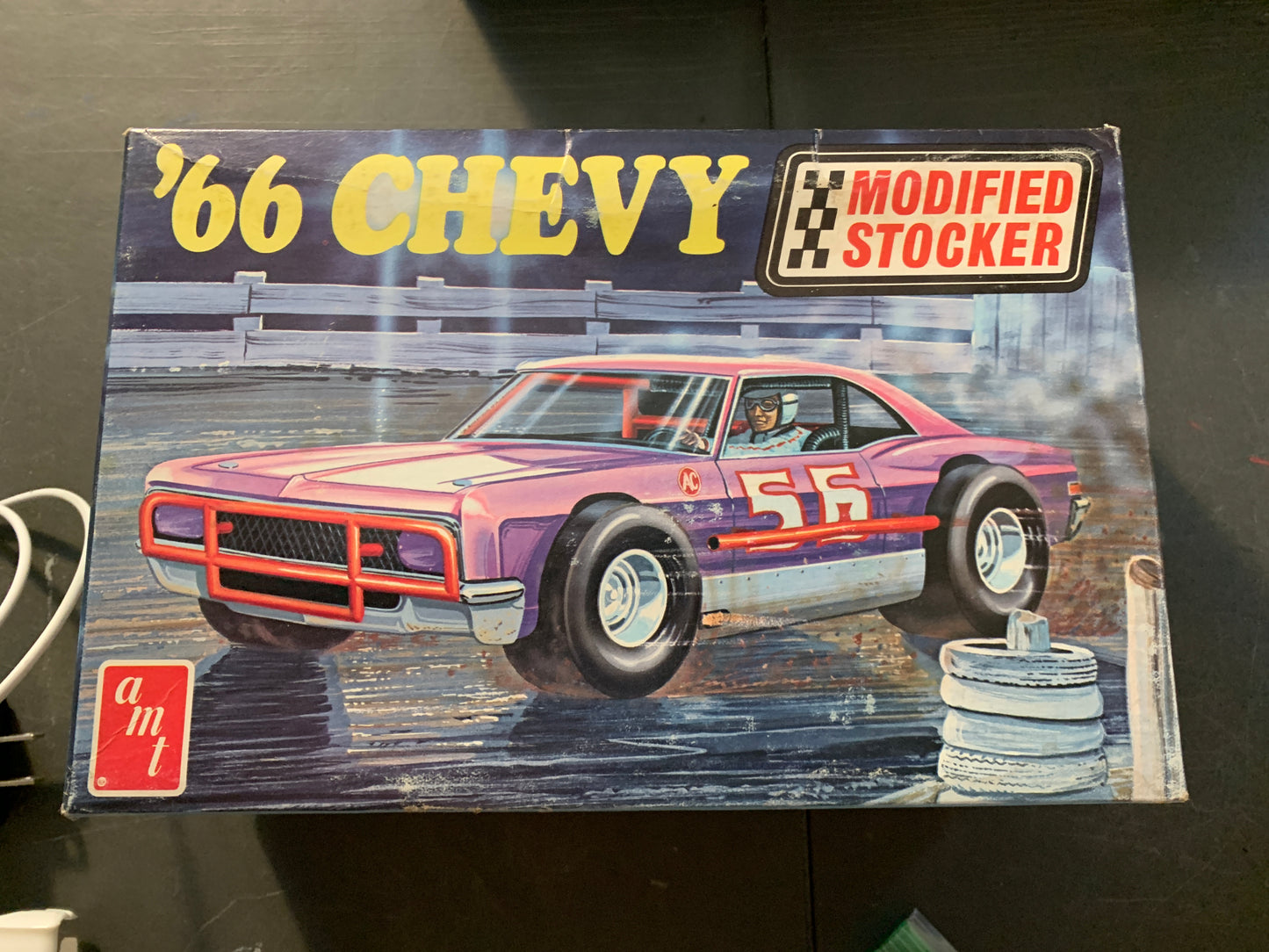 AMT 66 chevy modified stocker