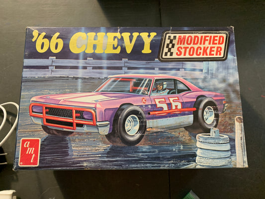 AMT 66 chevy modified stocker