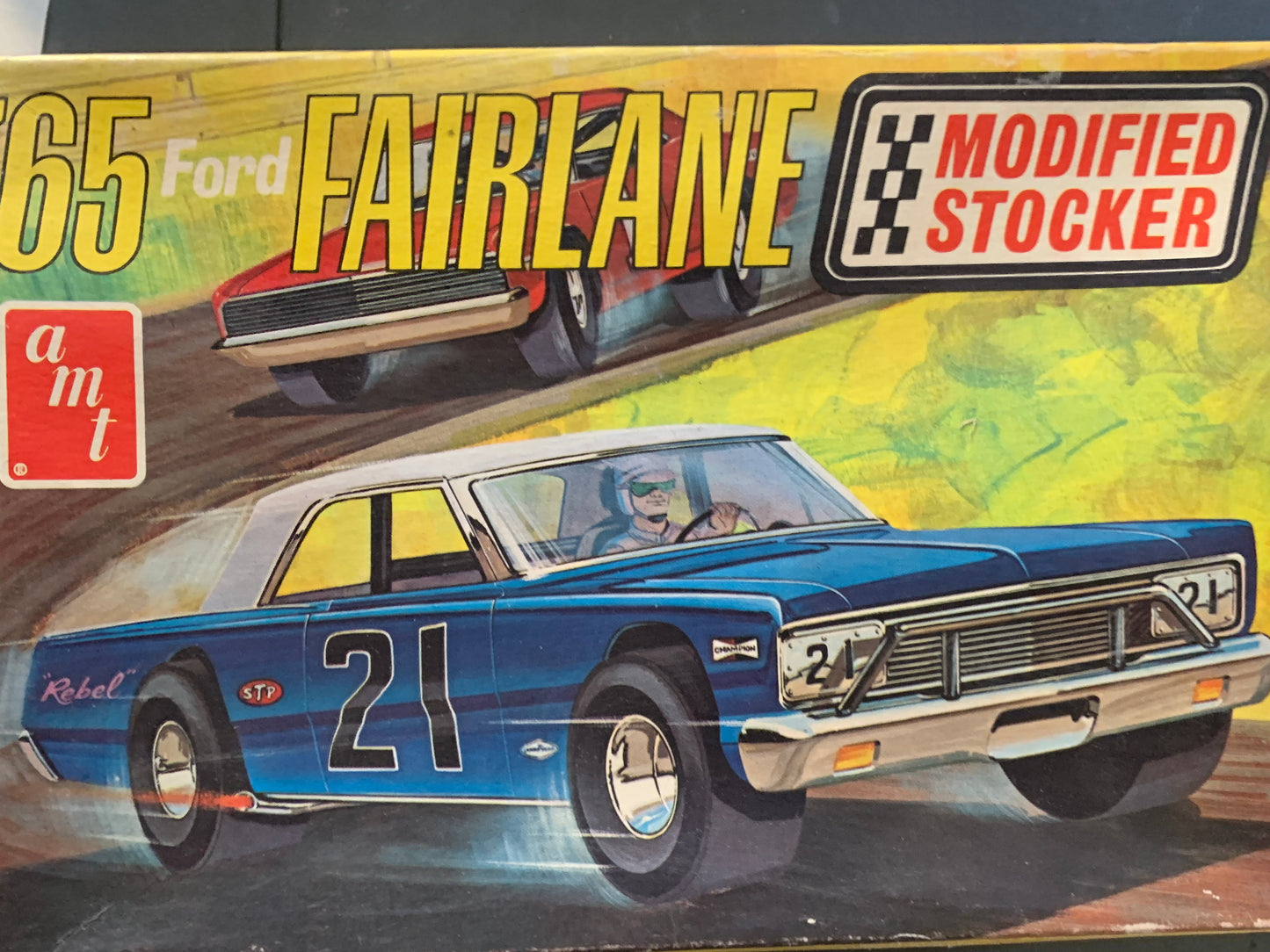 AMT 65 chevy fairlane modified stocker
