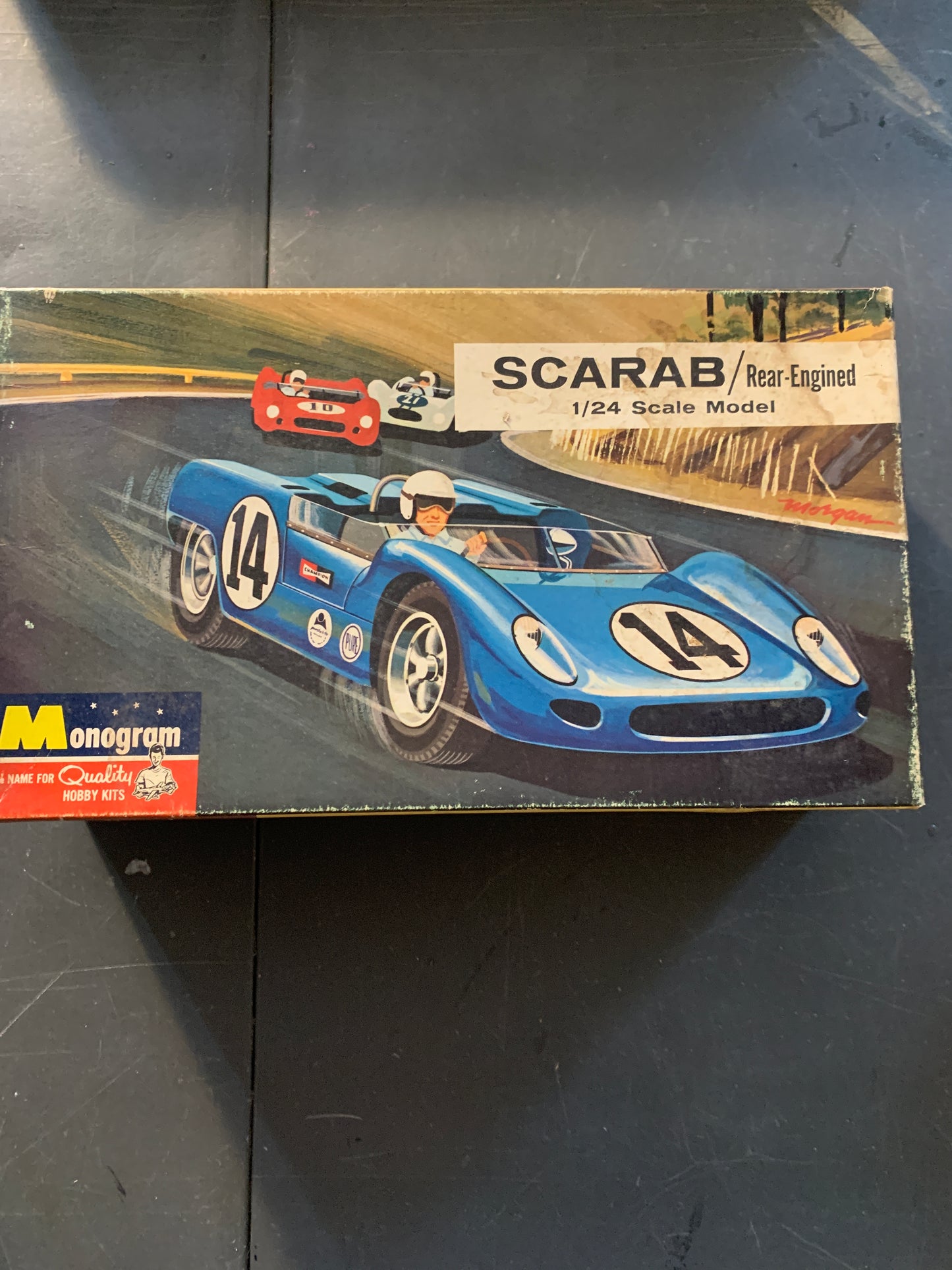Monogram Scarab rear engine 1/24