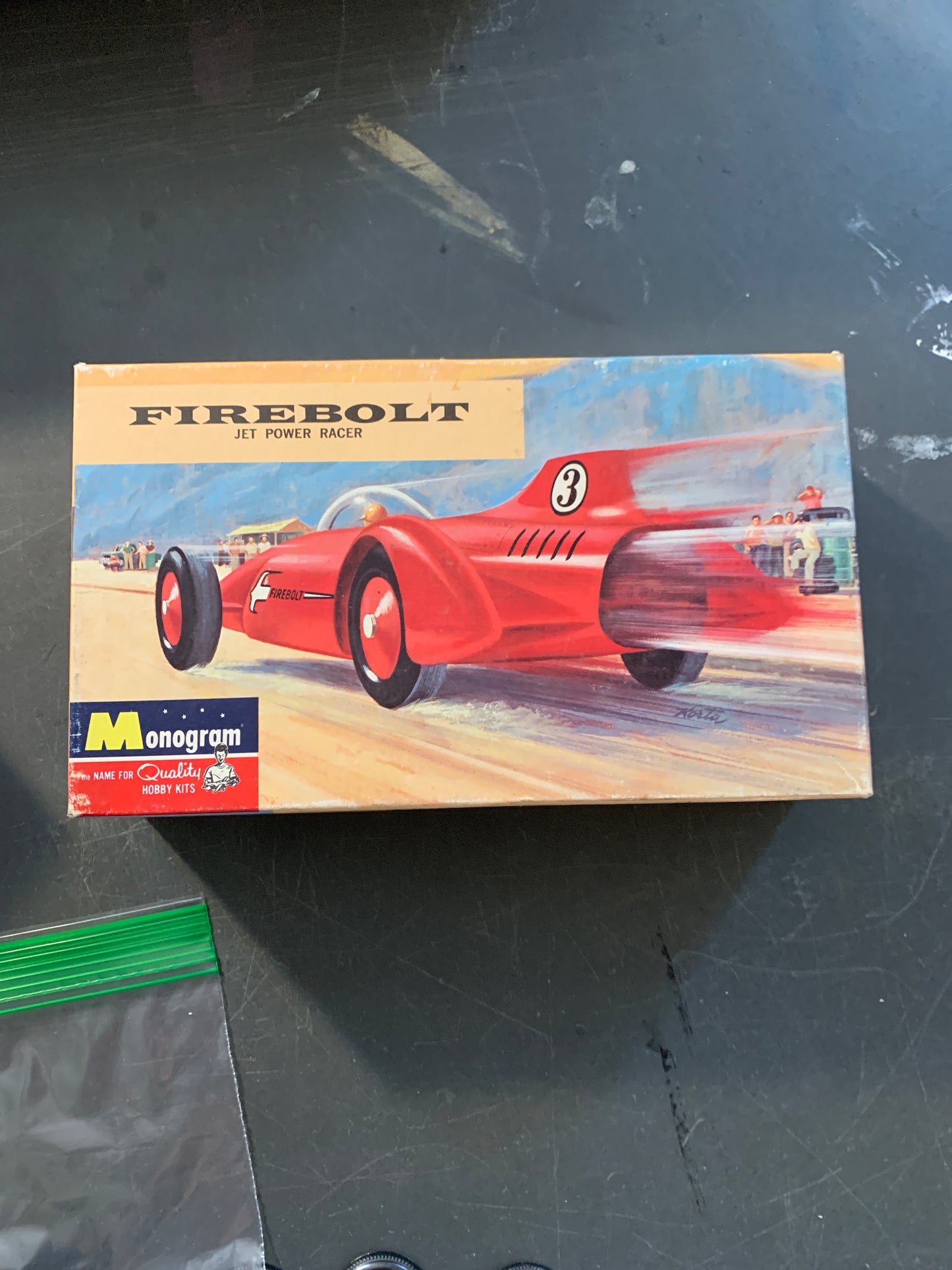 Monogram Firebolt Jet Power Racer model kit pc113