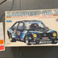 ESCI Zakspeed GR2 Ford Escort model  kit 3010