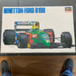 Hasegawa Benetton ford b190 model kit df010