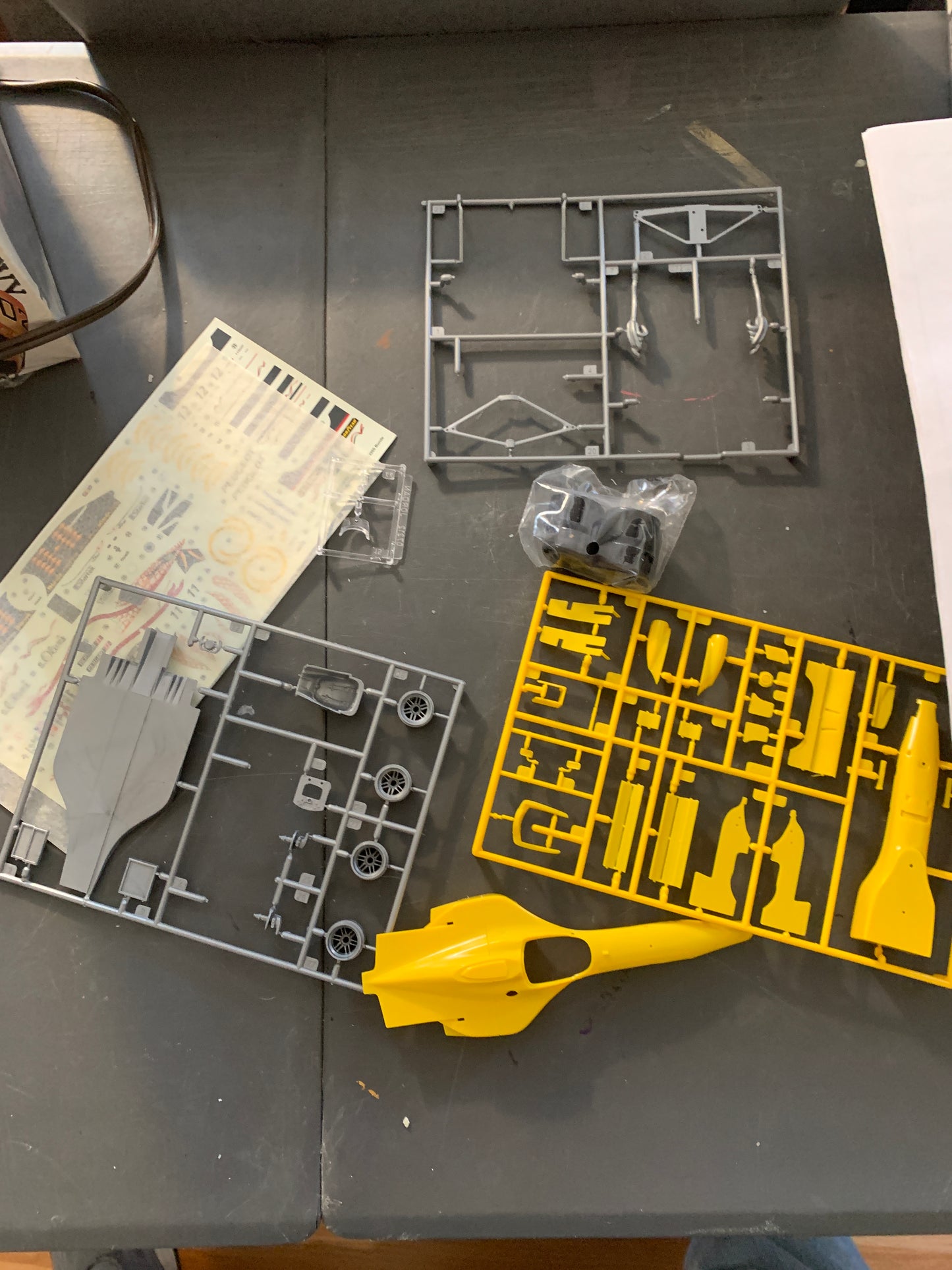 Revell Jordan Peugeot 197 model kit 07212