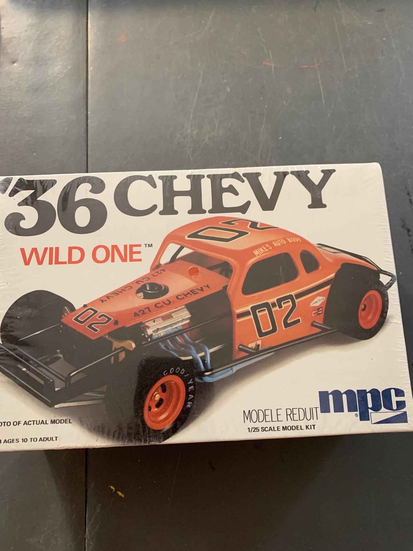 MPC 36 Chevy wild one model kit 1-0713
