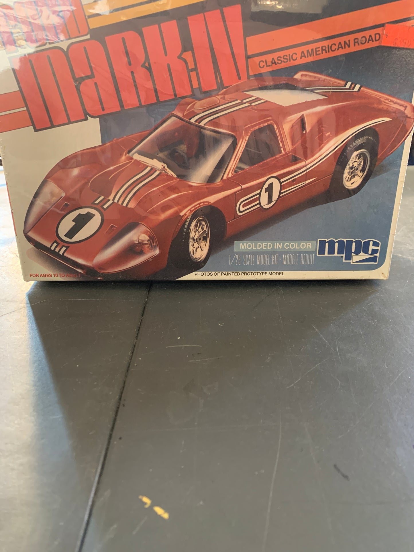 MPC Ford Mark IV model kit 1-0561
