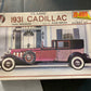 JoHan 1931 Cadillac TOWN BROUGHAM model kit