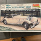 Johan 1934 Mercedes Benz 500k Special Sports Roadster kit gc234