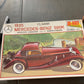 Johan 1935 Mercedes Benz 500k Special Sports Roadster Limousine kit GC1135