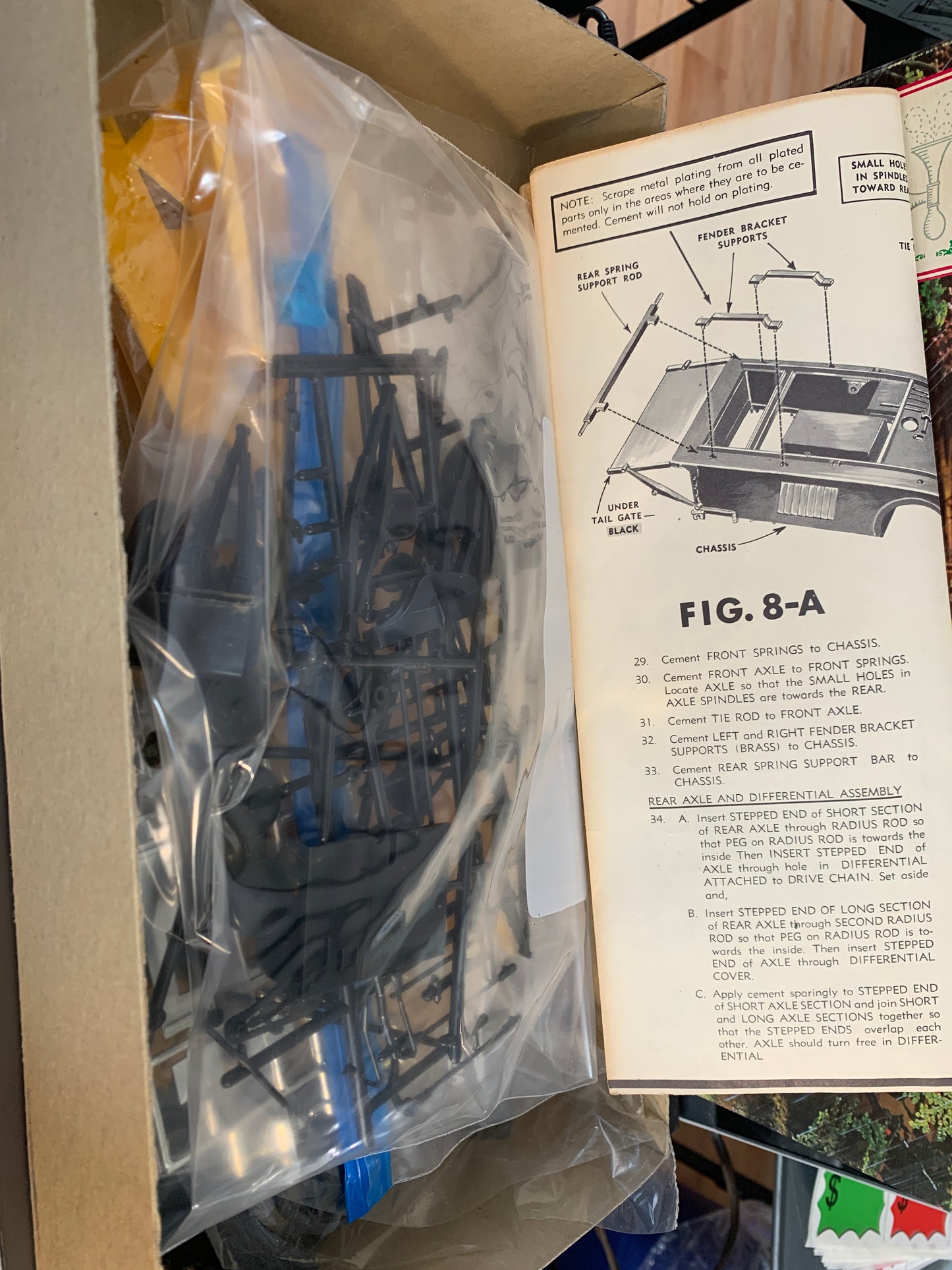 Aurora Old Timers Rambler Race About Model Kit