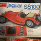 Craft 1939 Classic Jaguar ss100 model kit 1515