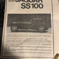 Craft 1939 Classic Jaguar ss100 model kit 1515