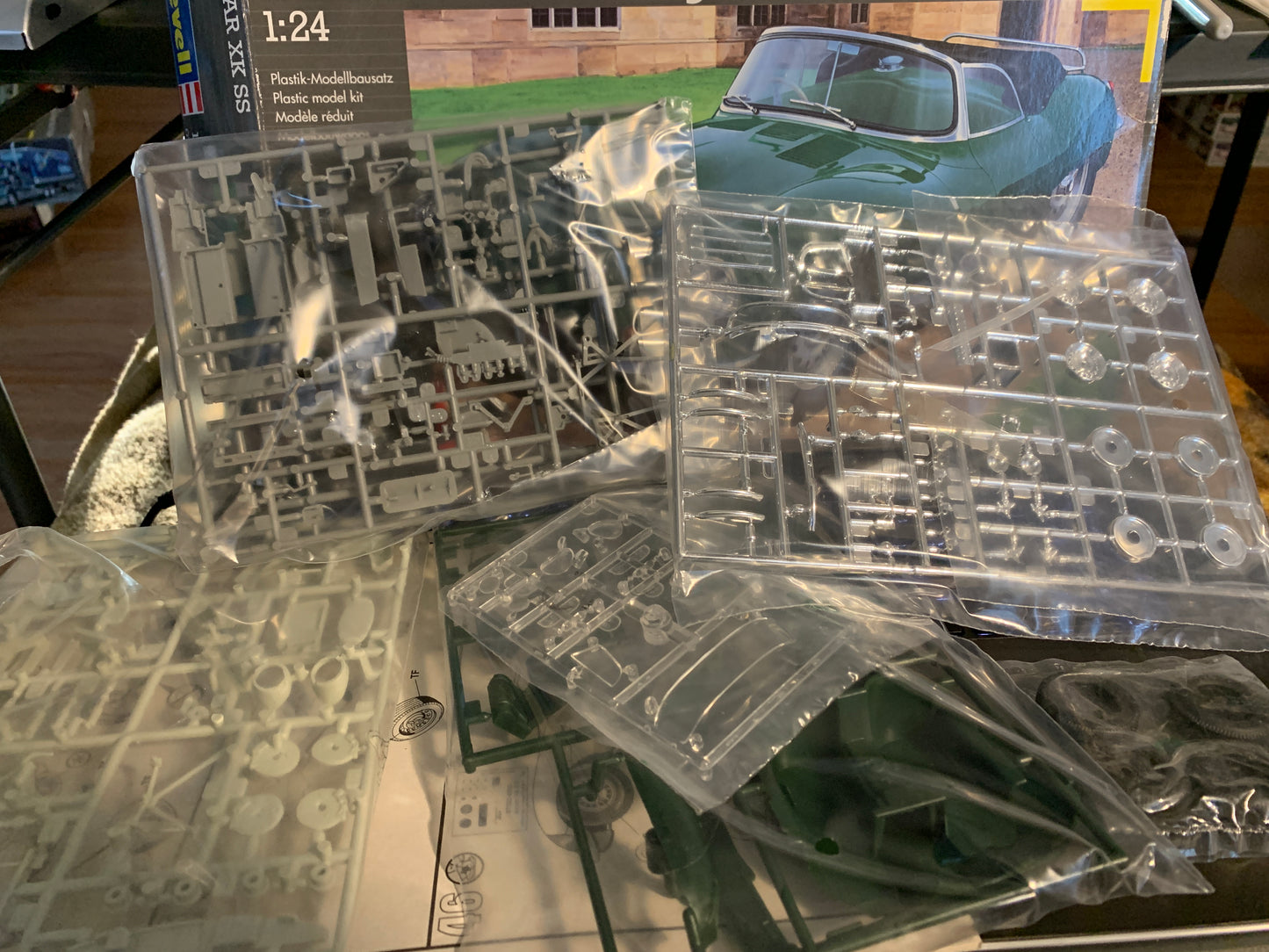 Revell Jaguar XK SS #07352