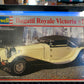 Revell 1931 Bugatti Royale Victoria #7380, 1/24 scale