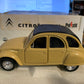 Polistil Citroën 2CV #S26 is actually a 1/25-scale die-cast model