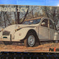 Polistil Citroën 2CV #S26 is actually a 1/25-scale die-cast model