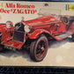 Heller Alfa Romeo 1750cc Zagato kit #715, 1/24 scale model kit
