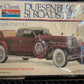 Monogram 1934 Duesenberg SJ Roadster kit #2302, 1/24 scale