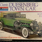 Monogram 1934 Duesenberg Town Car kit #7549, 1/24 scale STARTED