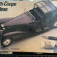 Testors/Italeri Bugatti Royale Coupé Napoléon kit #835, 1/24 scale