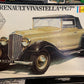 Heller Renault Vivastella PG7 kit #724, 1/24 scale